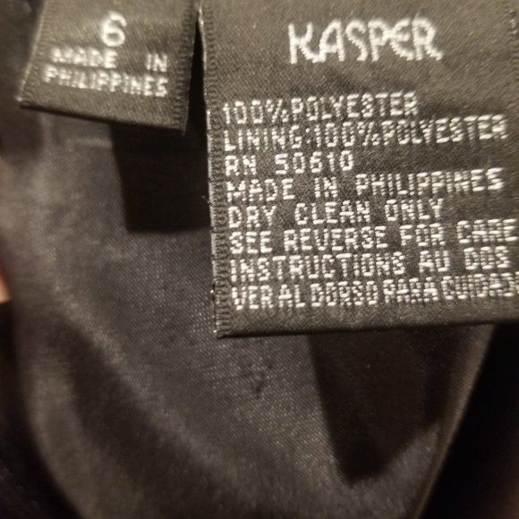 Navy Blue Skirt & Blazer Suit - Picture 5 of 5